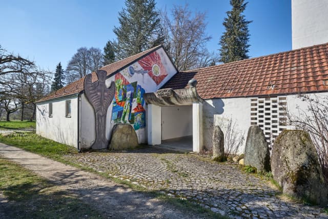 Außenräume – Erich Schickling